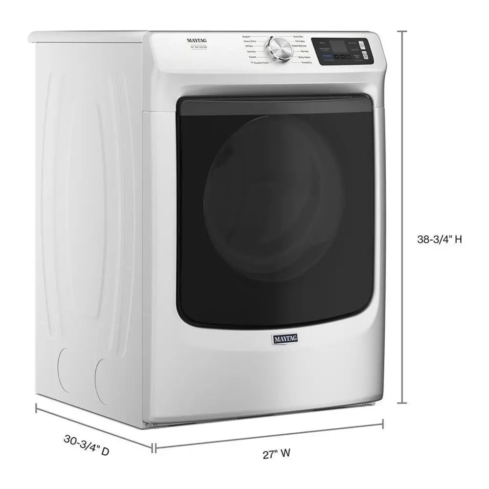Maytag Smart Pet Pro Front Load Gas Dryer - 7.4 CU. FT.