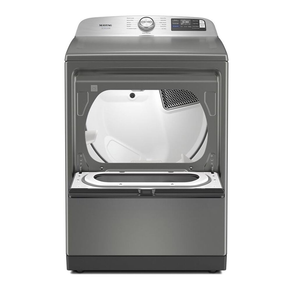 Maytag 7.4 Cu. Ft. Pet Pro Top Load Gas Dryer with Extra Power and Sanitize Cycle