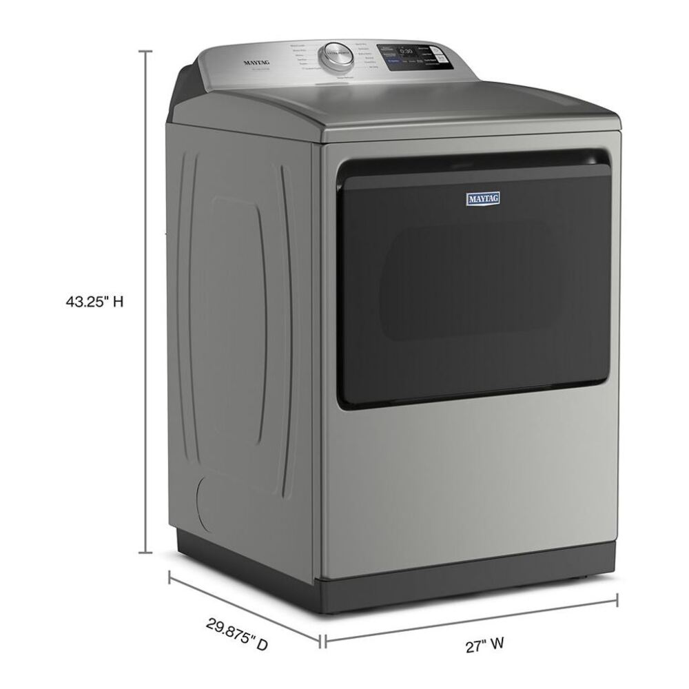 Maytag 7.4 Cu. Ft. Pet Pro Top Load Gas Dryer with Extra Power and Sanitize Cycle