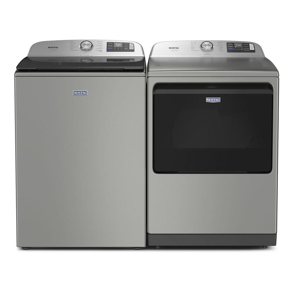 Maytag 7.4 Cu. Ft. Pet Pro Top Load Gas Dryer with Extra Power and Sanitize Cycle