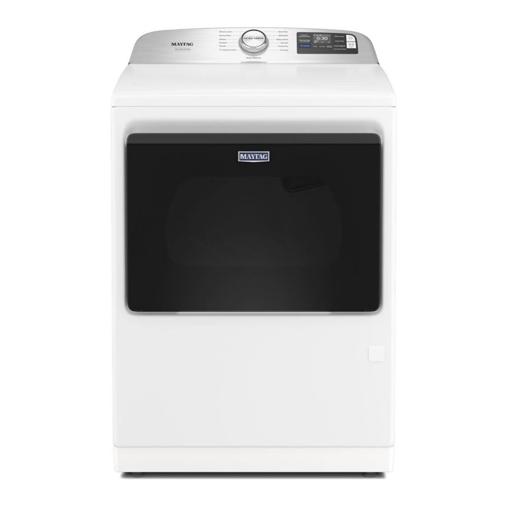 Maytag 7.4 Cu. Ft. Pet Pro Top Load Gas Dryer with Extra Power and Sanitize Cycle