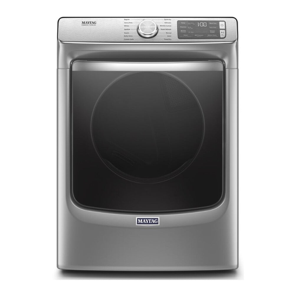 Maytag Smart Front Load Gas Dryer with Extra Power and Advanced Moisture Sensing Plus -