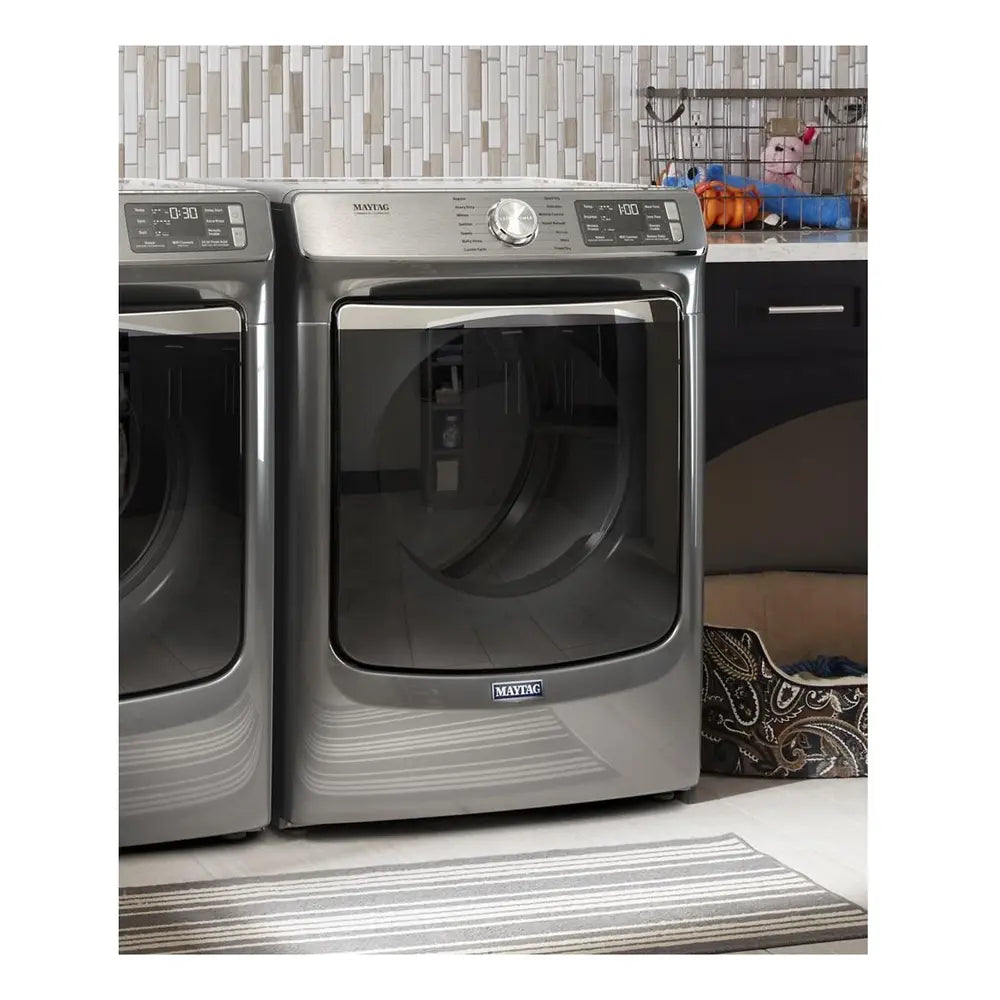 Maytag Smart Front Load Gas Dryer with Extra Power and Advanced Moisture Sensing Plus -