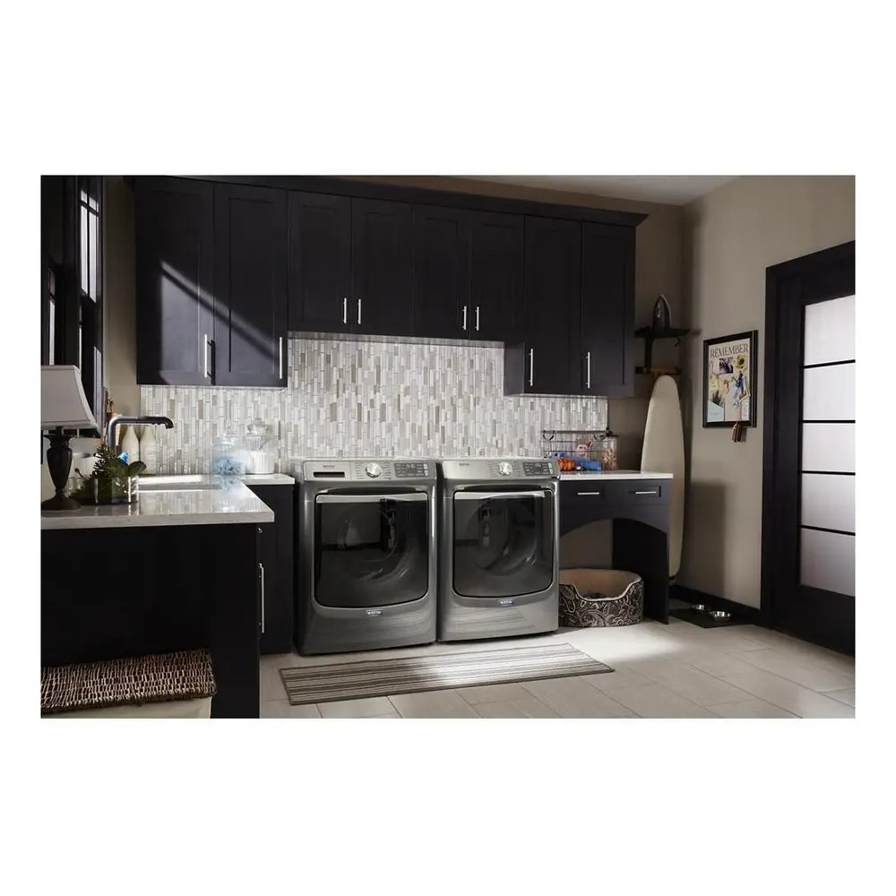 Maytag Smart Front Load Gas Dryer with Extra Power and Advanced Moisture Sensing Plus -