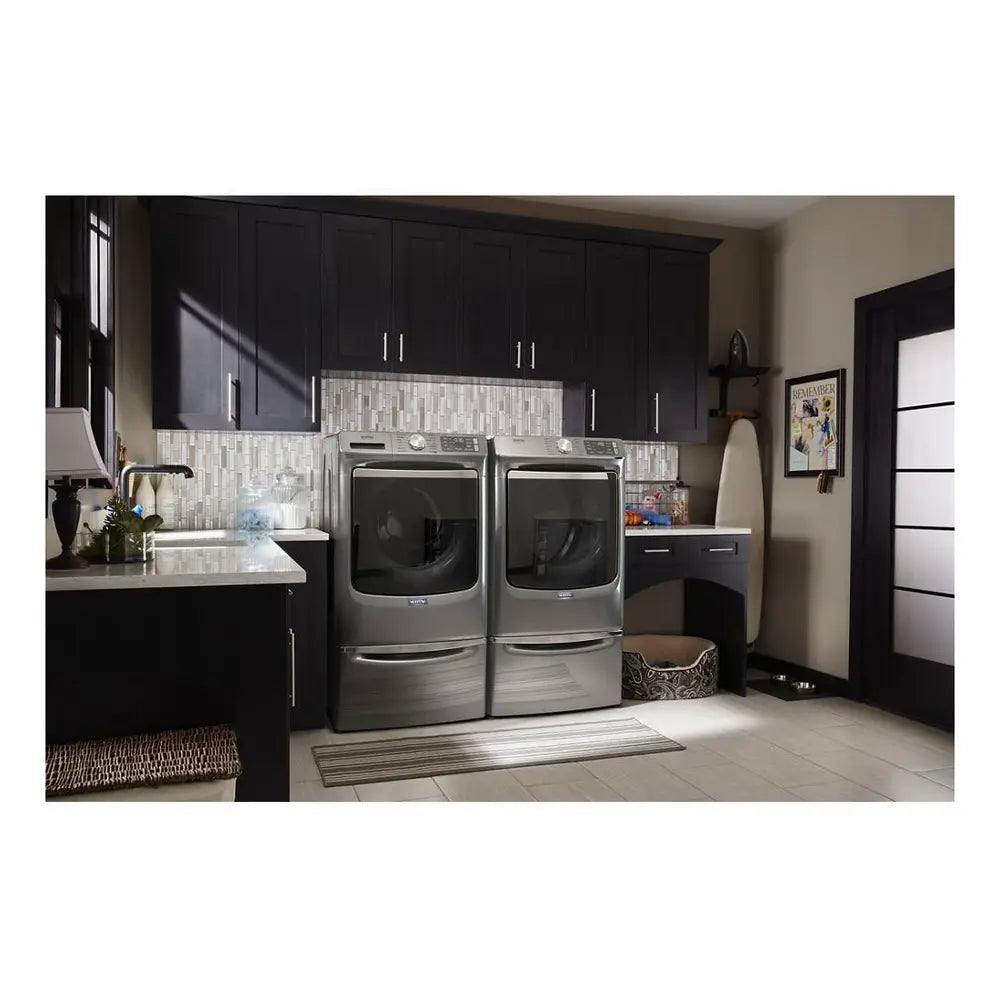 Maytag Smart Front Load Gas Dryer with Extra Power and Advanced Moisture Sensing Plus -