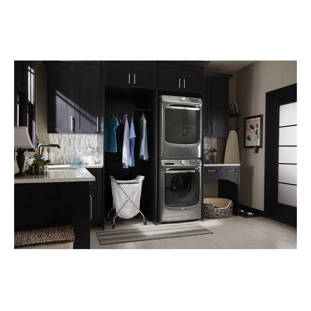 Maytag Smart Front Load Gas Dryer with Extra Power and Advanced Moisture Sensing Plus -