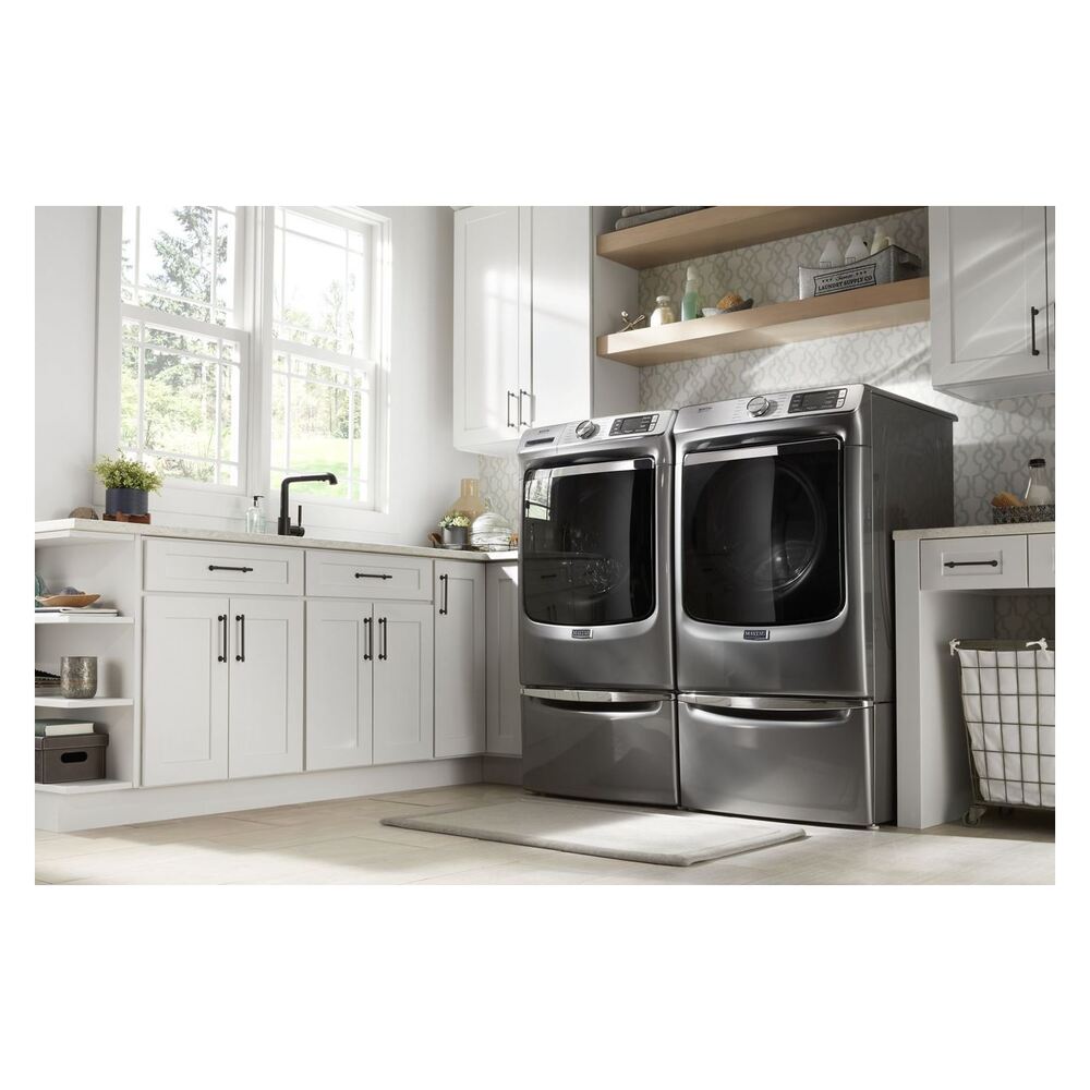 Maytag Smart Front Load Gas Dryer with Extra Power and Advanced Moisture Sensing Plus -