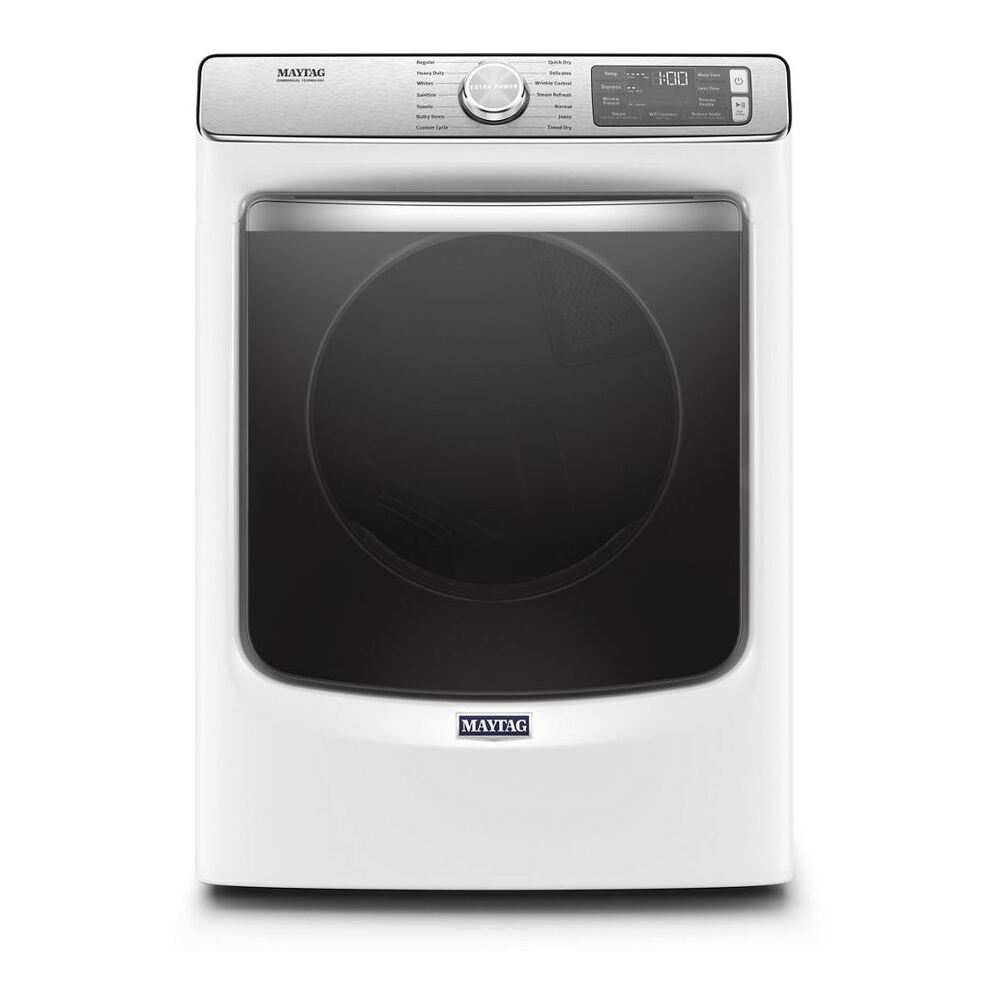 Maytag Smart Front Load Gas Dryer with Extra Power and Advanced Moisture Sensing Plus -