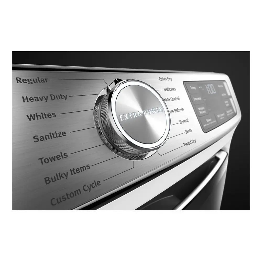 Maytag Smart Front Load Gas Dryer with Extra Power and Advanced Moisture Sensing Plus -