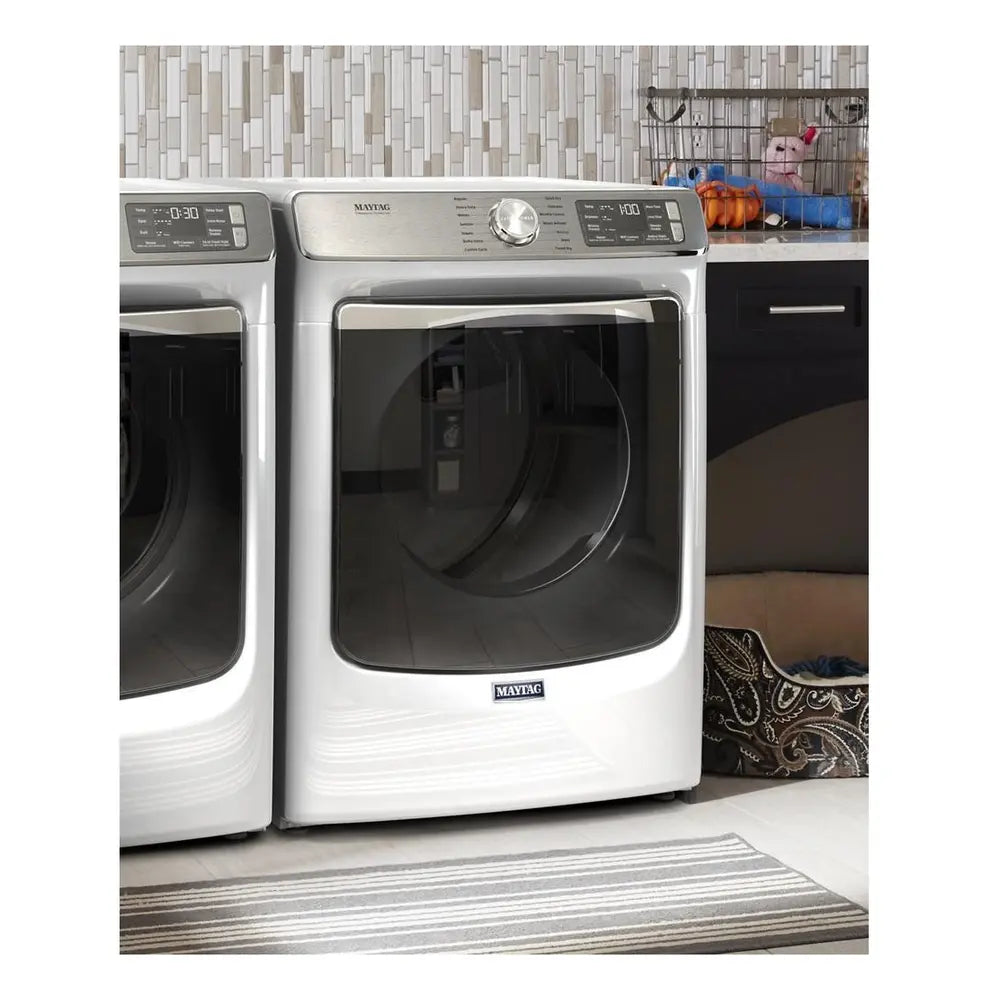 Maytag Smart Front Load Gas Dryer with Extra Power and Advanced Moisture Sensing Plus -