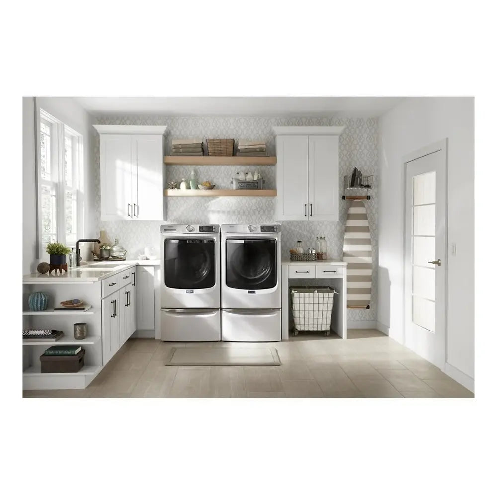 Maytag Smart Front Load Gas Dryer with Extra Power and Advanced Moisture Sensing Plus -