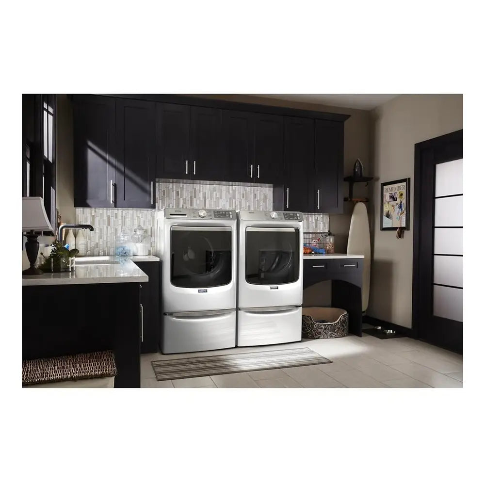 Maytag Smart Front Load Gas Dryer with Extra Power and Advanced Moisture Sensing Plus -