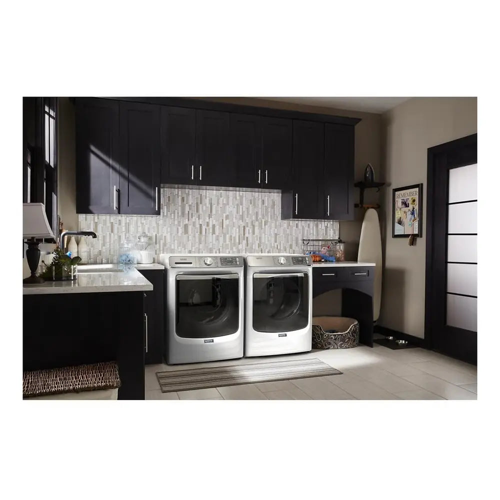 Maytag Smart Front Load Gas Dryer with Extra Power and Advanced Moisture Sensing Plus -