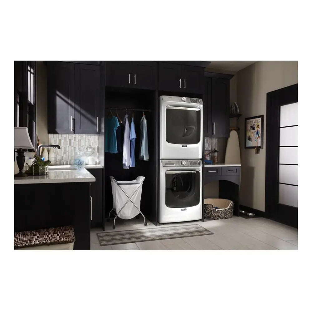 Maytag Smart Front Load Gas Dryer with Extra Power and Advanced Moisture Sensing Plus -