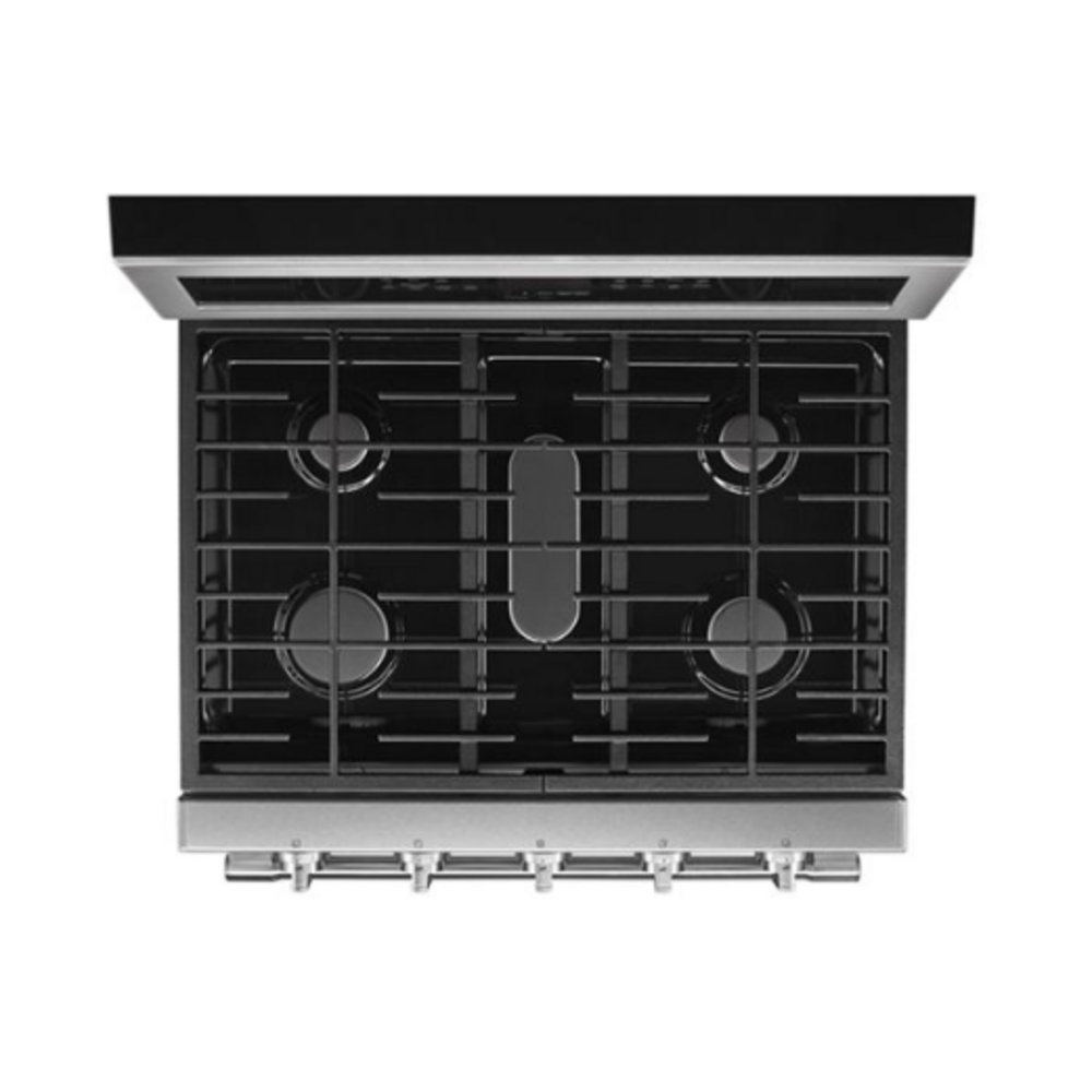 Maytag 30-Inch Wide Double Oven Gas Range With True Convection - 6.0 Cu. Ft.