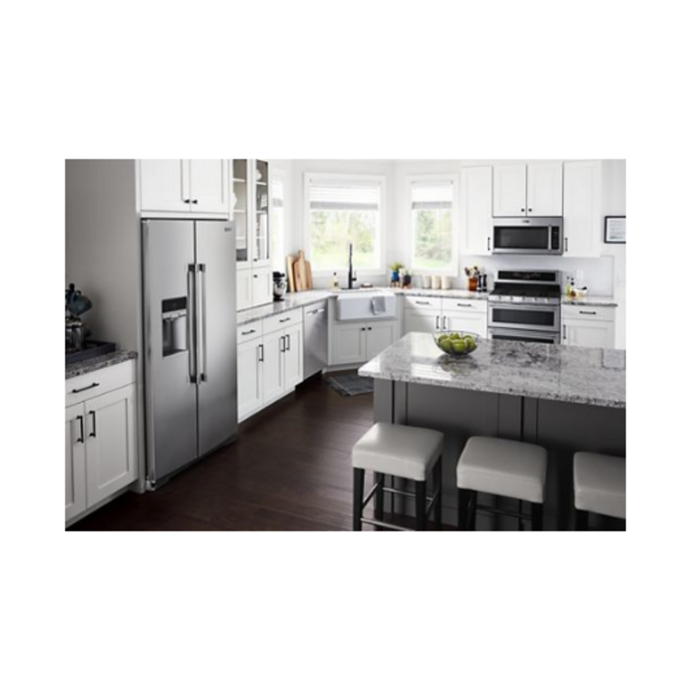 Maytag 30-Inch Wide Double Oven Gas Range With True Convection - 6.0 Cu. Ft.