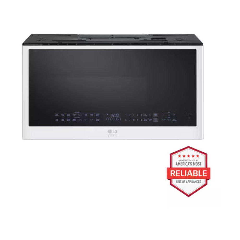 LG Studio LG STUDIO 1.7 cu. ft. Over-the-Range Convection Microwave Oven with Air Fry