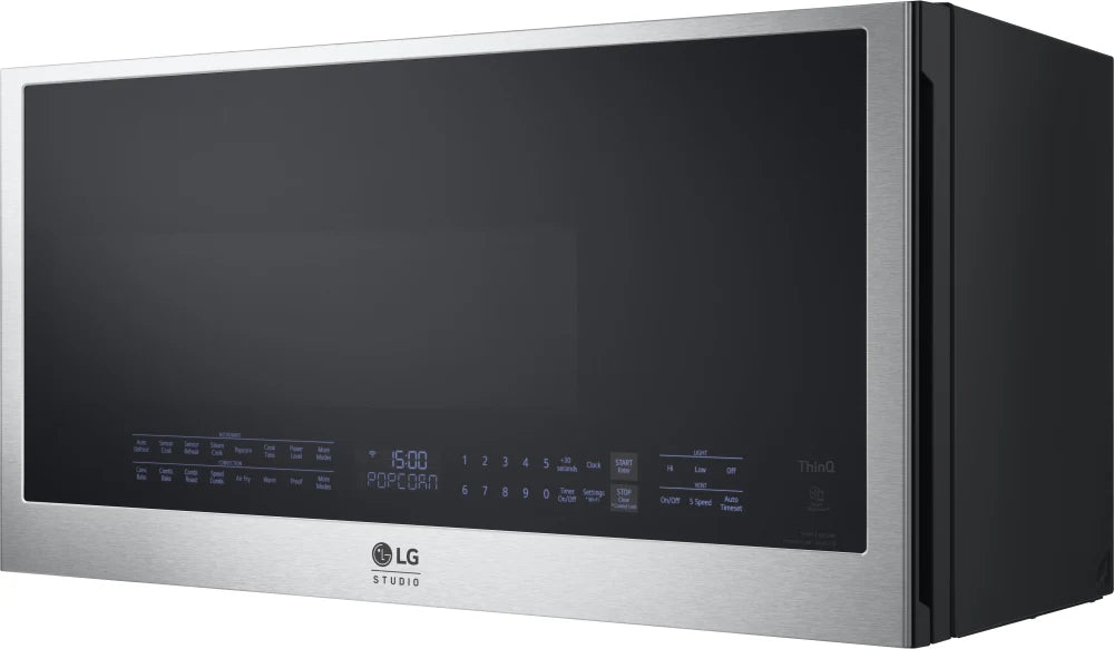 LG Studio LG STUDIO 1.7 cu. ft. Over-the-Range Convection Microwave Oven with Air Fry