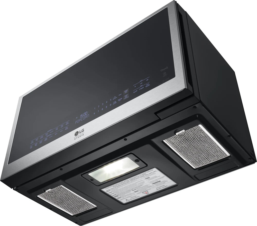 LG Studio LG STUDIO 1.7 cu. ft. Over-the-Range Convection Microwave Oven with Air Fry