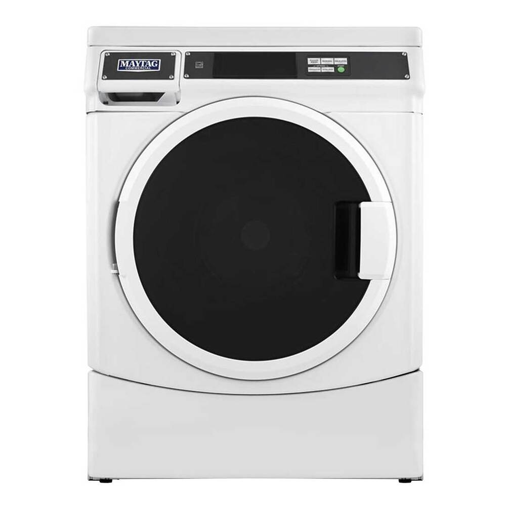 Maytag Commercial Commercial Front-Load Washer, Card Reader Ready or Non-Vend