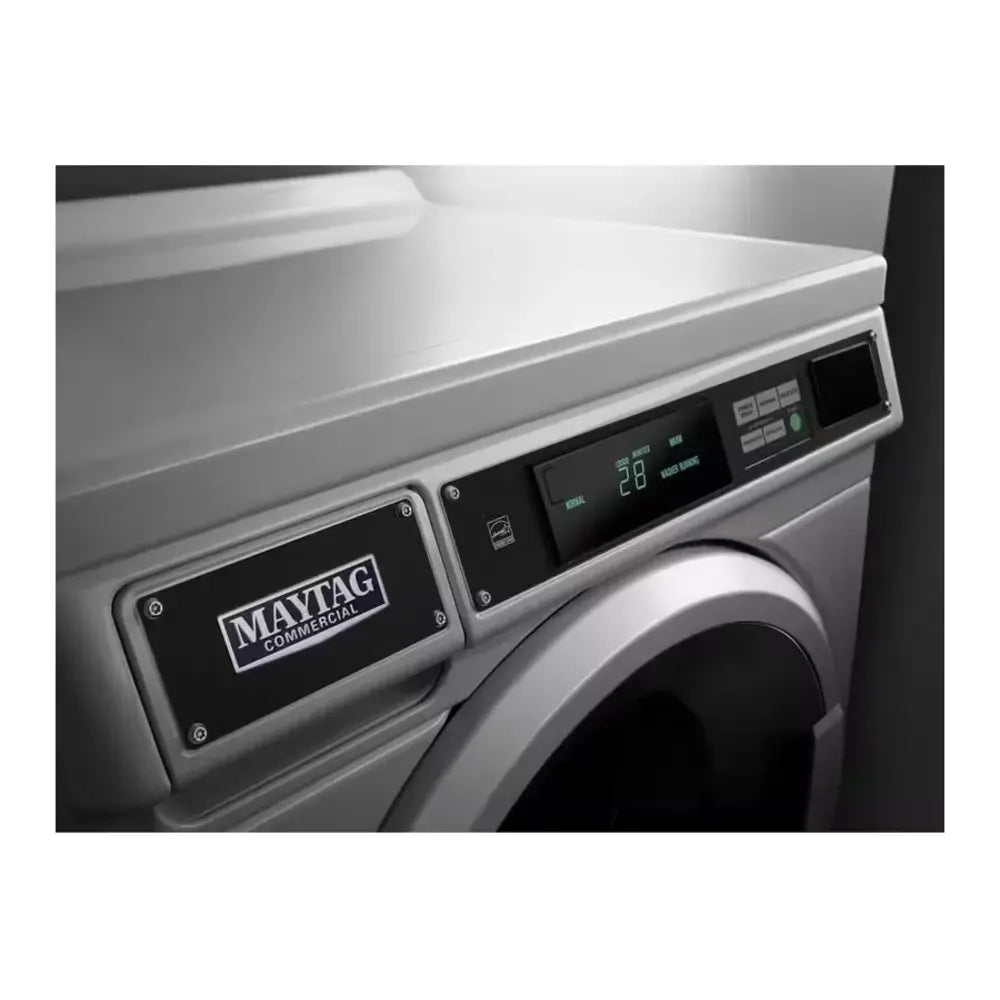 Maytag Commercial Commercial Front-Load Washer, Card Reader Ready or Non-Vend