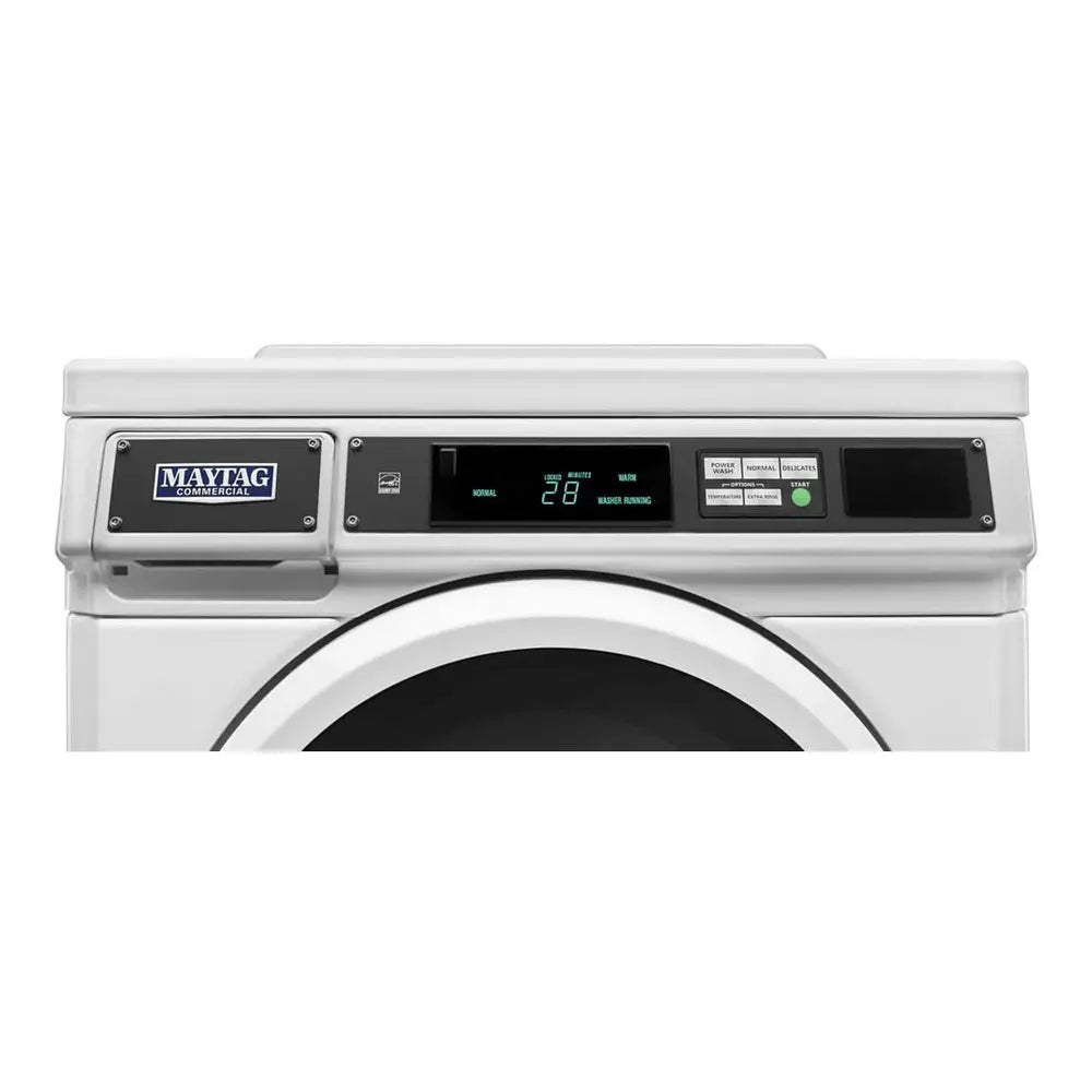 Maytag Commercial Commercial Front-Load Washer, Card Reader Ready or Non-Vend