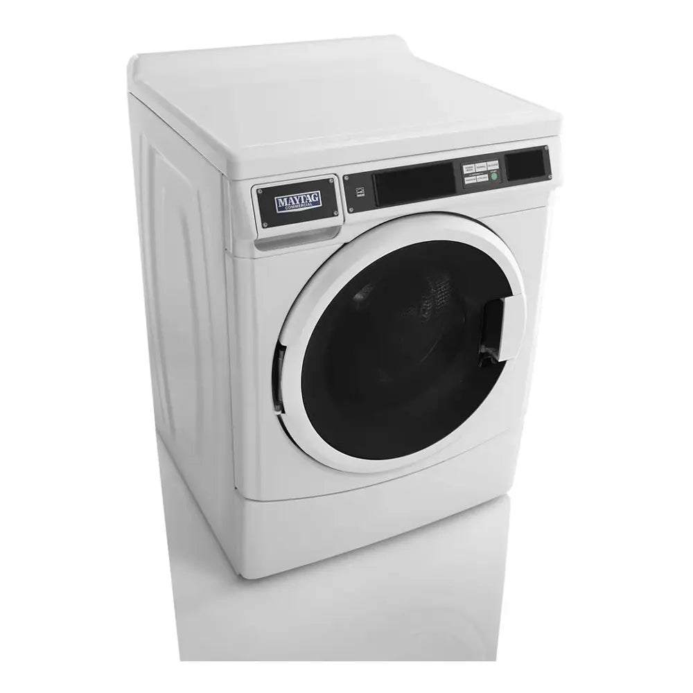 Maytag Commercial Commercial Front-Load Washer, Card Reader Ready or Non-Vend