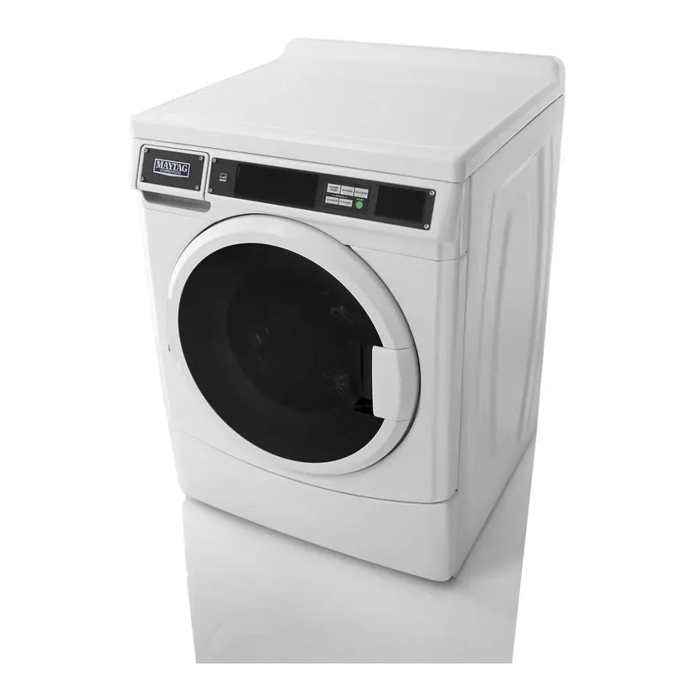 Maytag Commercial Commercial Front-Load Washer, Card Reader Ready or Non-Vend