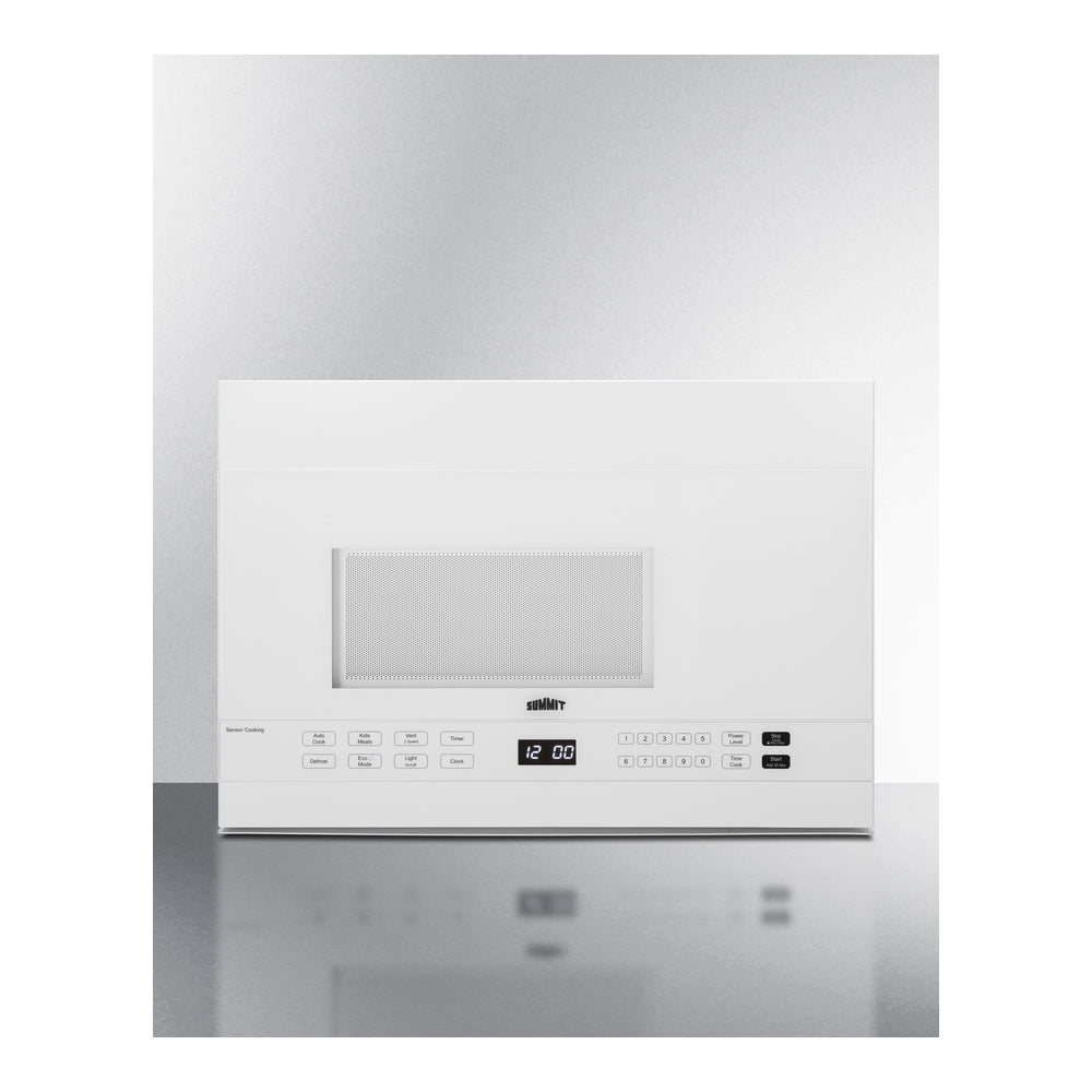 Summit 24" Wide Over-the-range Microwave