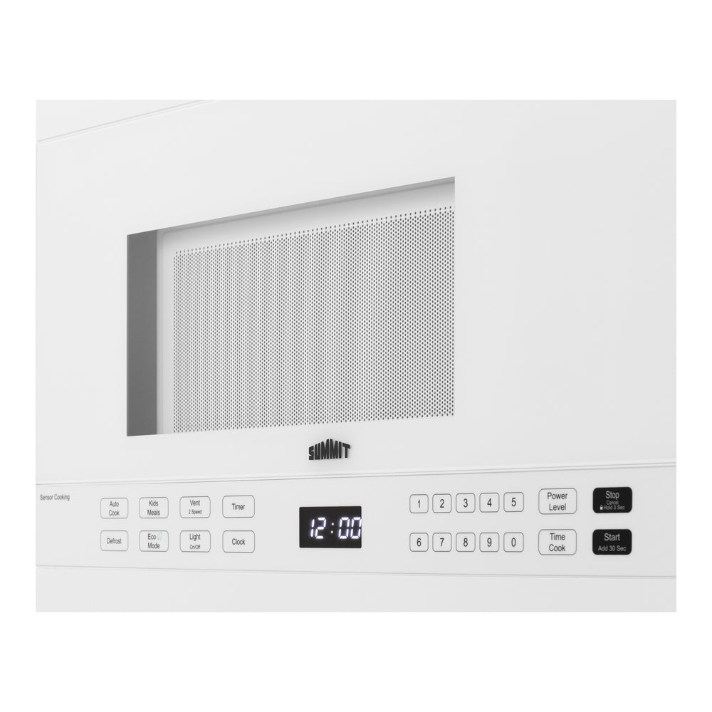 Summit 24" Wide Over-the-range Microwave