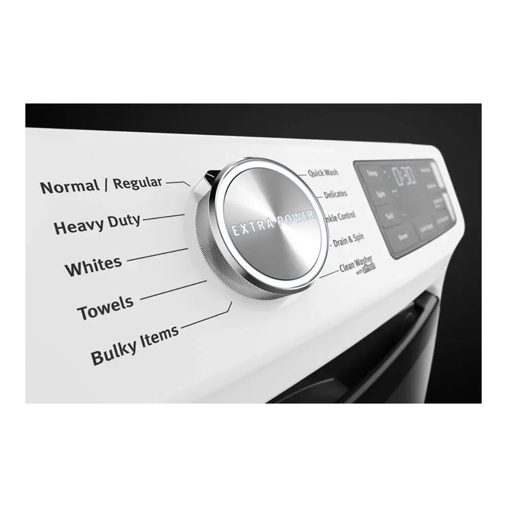 Maytag Front Load Washer with Extra Power and 12-Hr Fresh Spin™ option - 4.5 cu. ft.