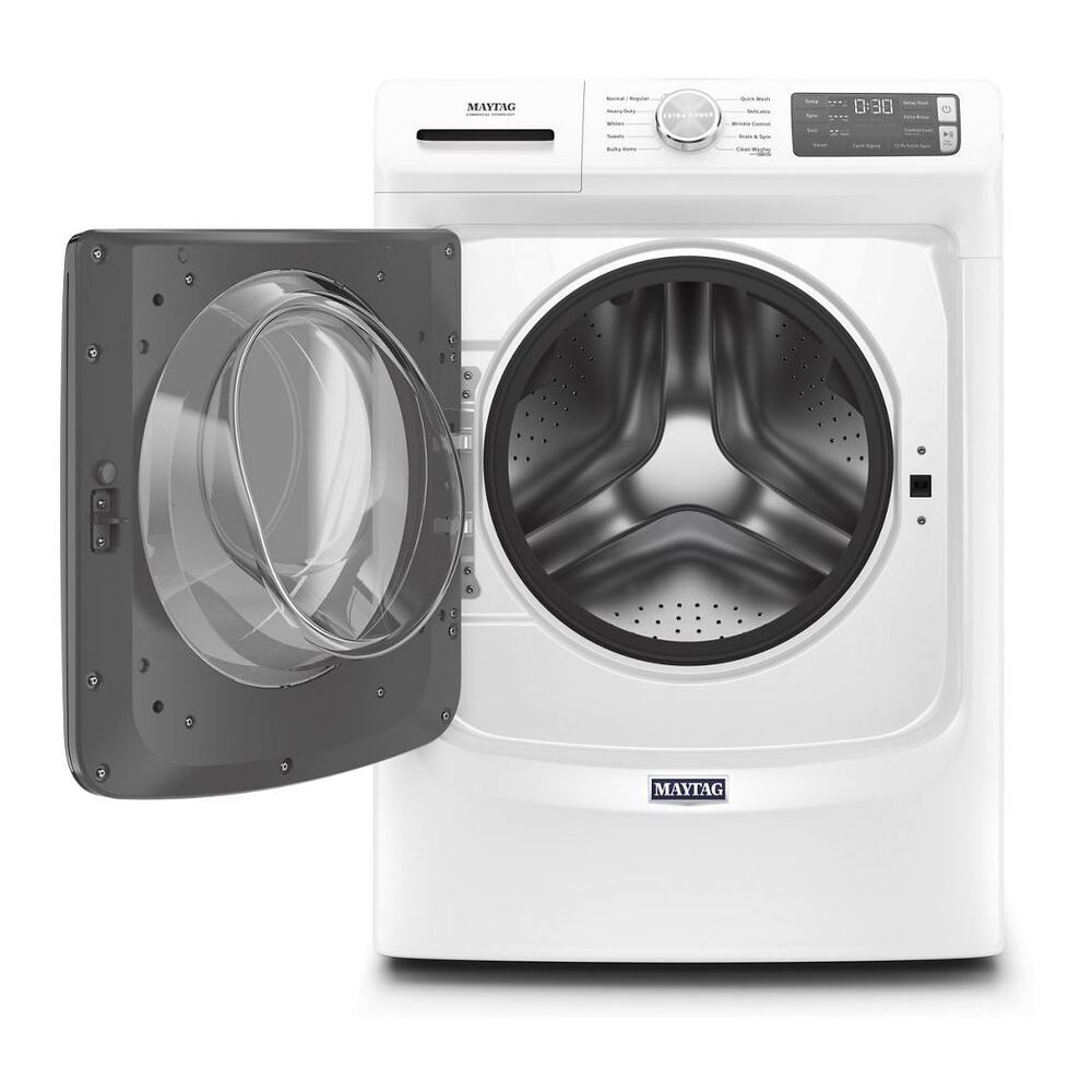 Maytag Front Load Washer with Extra Power and 12-Hr Fresh Spin™ option - 4.5 cu. ft.