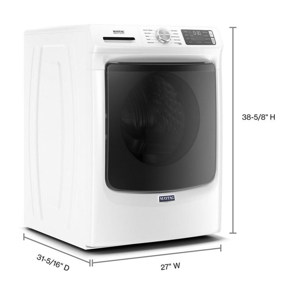 Maytag Front Load Washer with Extra Power and 12-Hr Fresh Spin™ option - 4.5 cu. ft.
