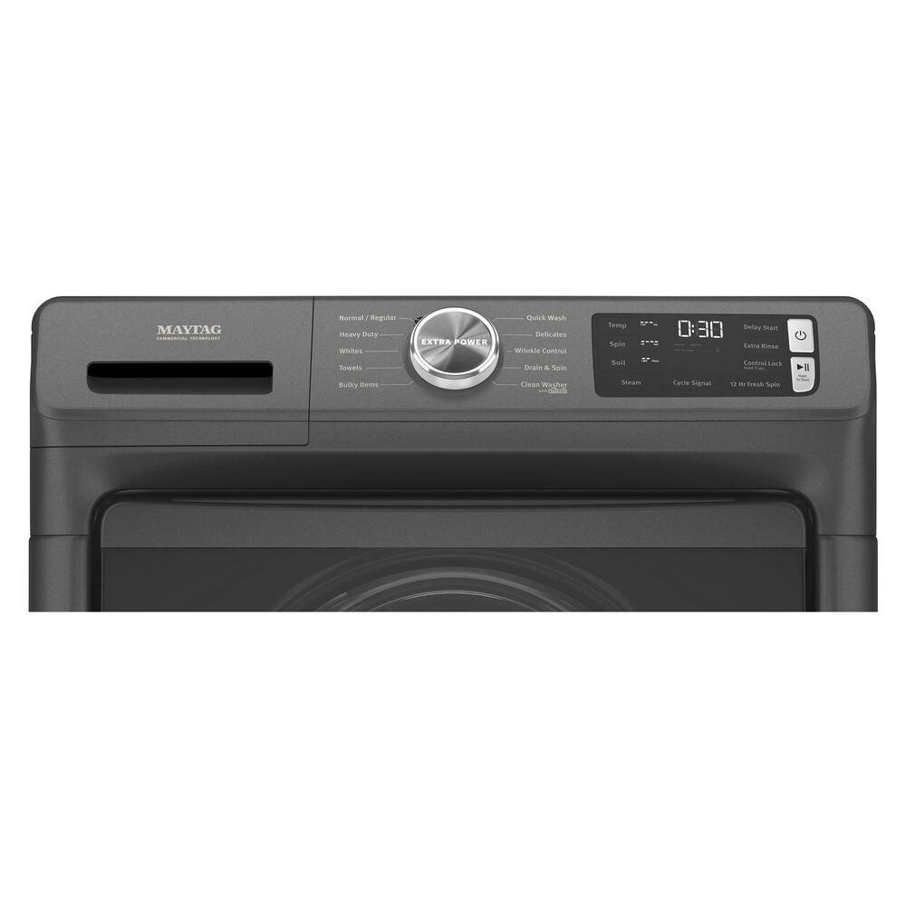 Maytag Front Load Washer with Extra Power and 12-Hr Fresh Spin™ option - 4.5 cu. ft.