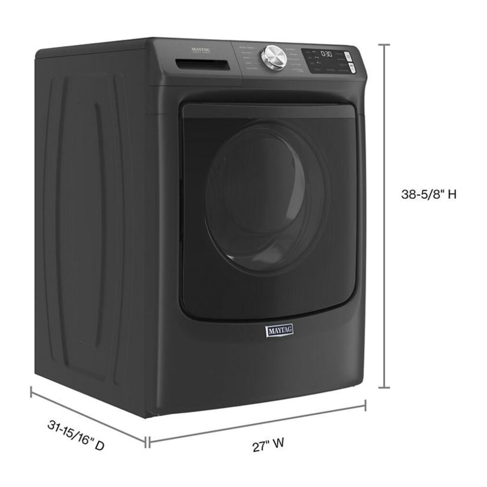 Maytag Front Load Washer with Extra Power and 12-Hr Fresh Spin™ option - 4.5 cu. ft.