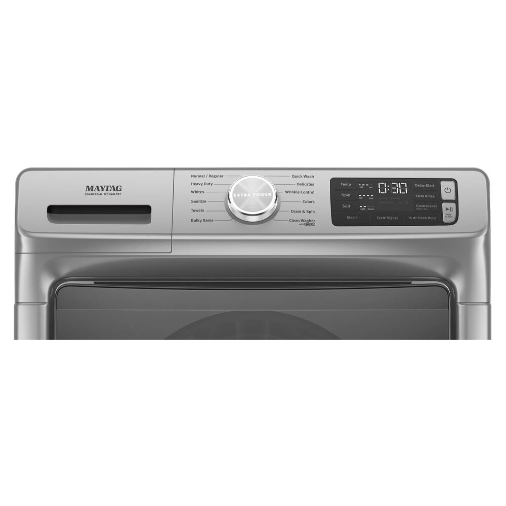Maytag Front Load Washer with Extra Power and 16-Hr Fresh Hold® option - 4.8 cu. ft.