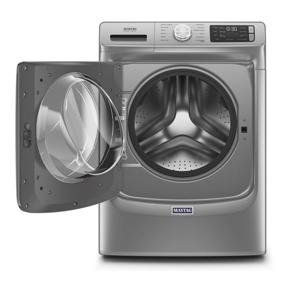 Maytag Front Load Washer with Extra Power and 16-Hr Fresh Hold® option - 4.8 cu. ft.