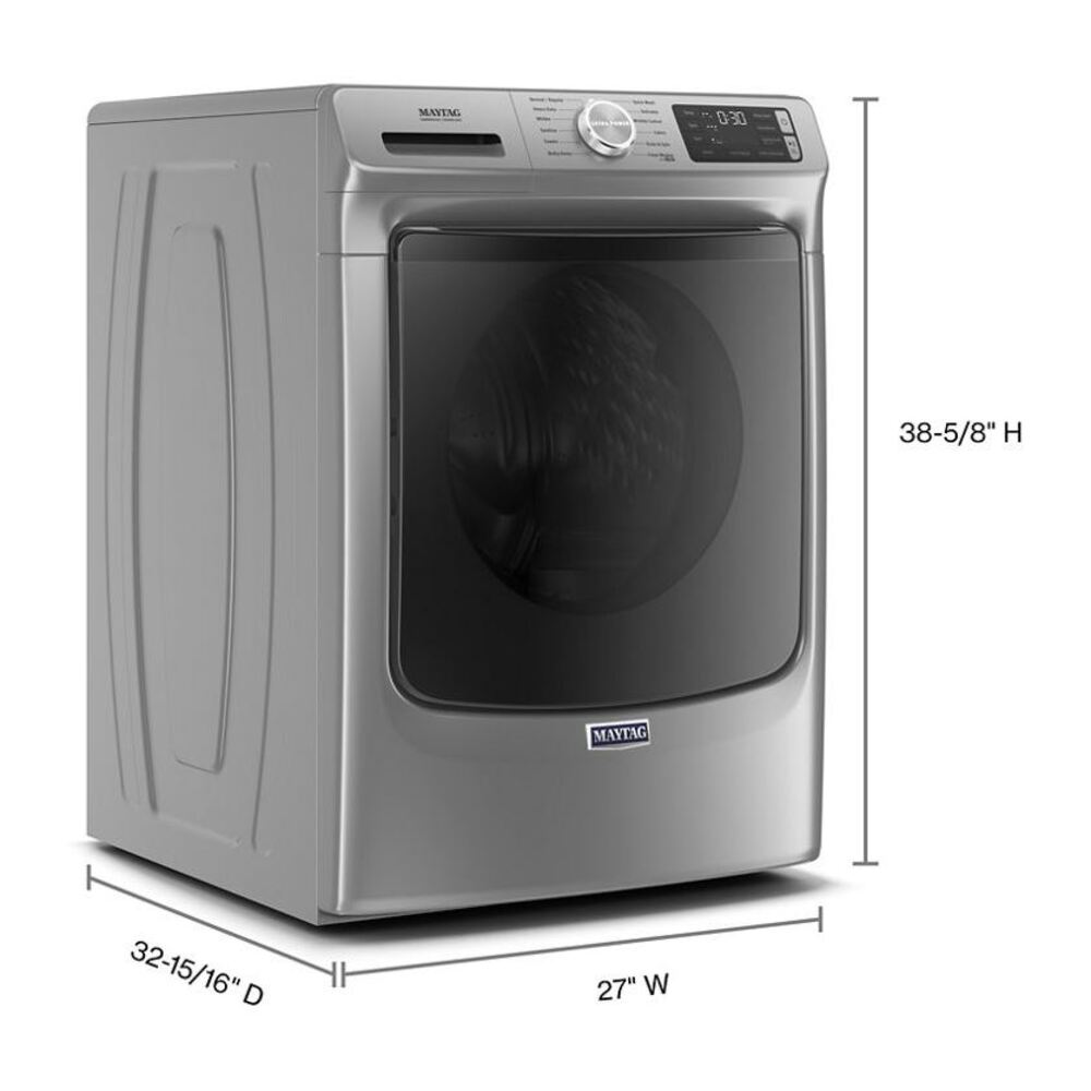 Maytag Front Load Washer with Extra Power and 16-Hr Fresh Hold® option - 4.8 cu. ft.