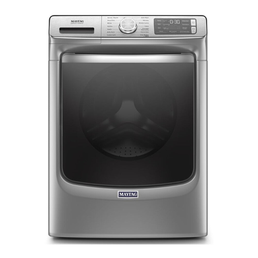 Maytag Smart Front Load Washer with Extra Power and 24-Hr Fresh Hold® option - 5.0 cu. 