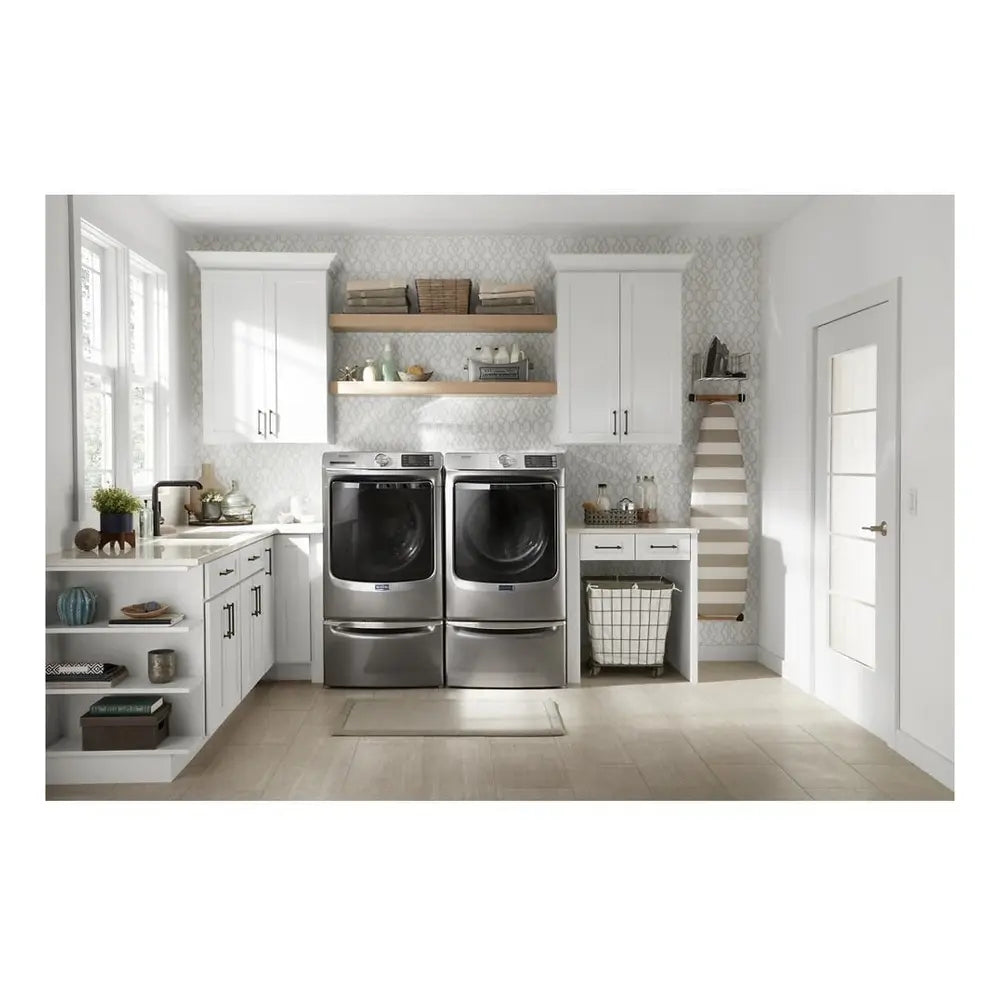 Maytag Smart Front Load Washer with Extra Power and 24-Hr Fresh Hold® option - 5.0 cu. 