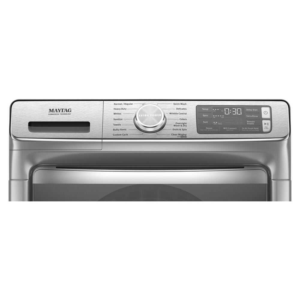 Maytag Smart Front Load Washer with Extra Power and 24-Hr Fresh Hold® option - 5.0 cu. 