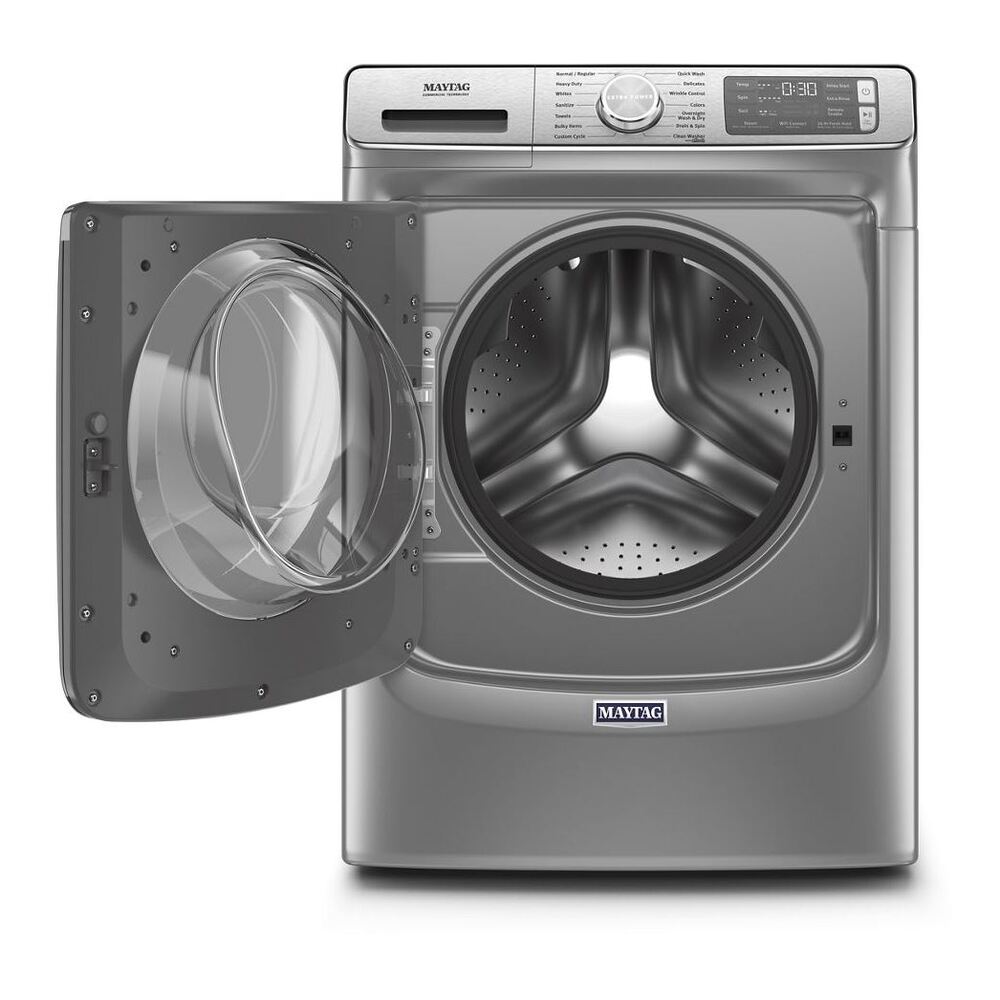 Maytag Smart Front Load Washer with Extra Power and 24-Hr Fresh Hold® option - 5.0 cu. 