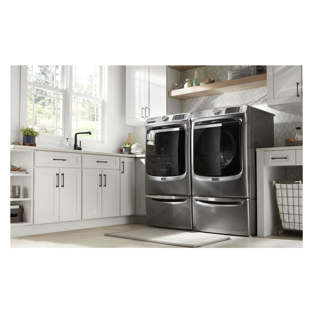Maytag Smart Front Load Washer with Extra Power and 24-Hr Fresh Hold® option - 5.0 cu. 