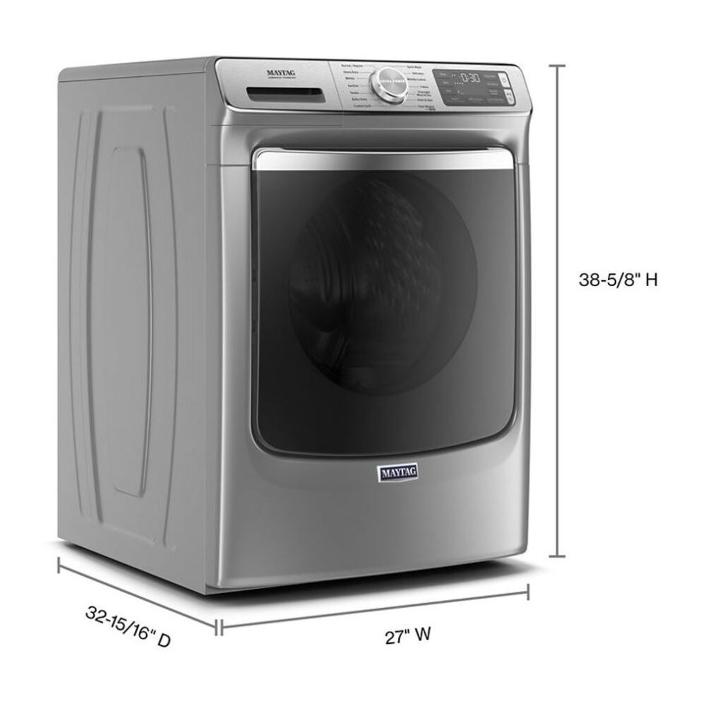 Maytag Smart Front Load Washer with Extra Power and 24-Hr Fresh Hold® option - 5.0 cu. 
