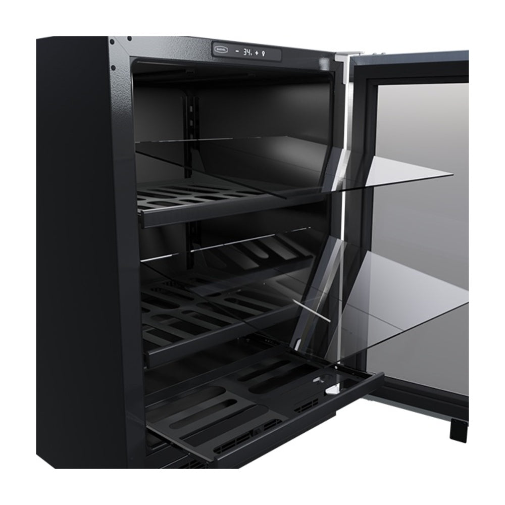 Marvel 24-In Built-In Beverage Center With 3-In-1 Convertible Shelves with Door Style -