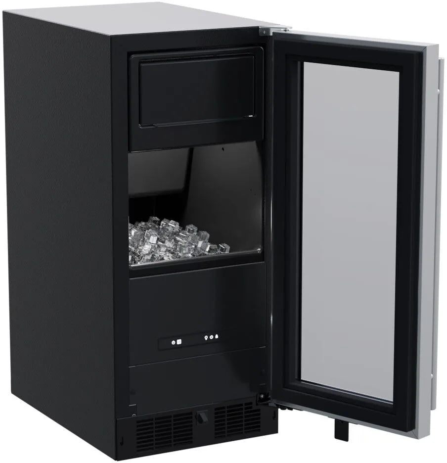 Marvel 15-In Built-In Clear Ice Machine With Factory-Installed Pump, BrightShield Light
