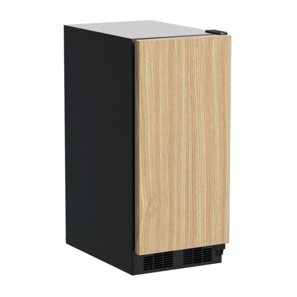Marvel 15-In Built-In Crescent Ice Machine with Door Style - Panel Ready
