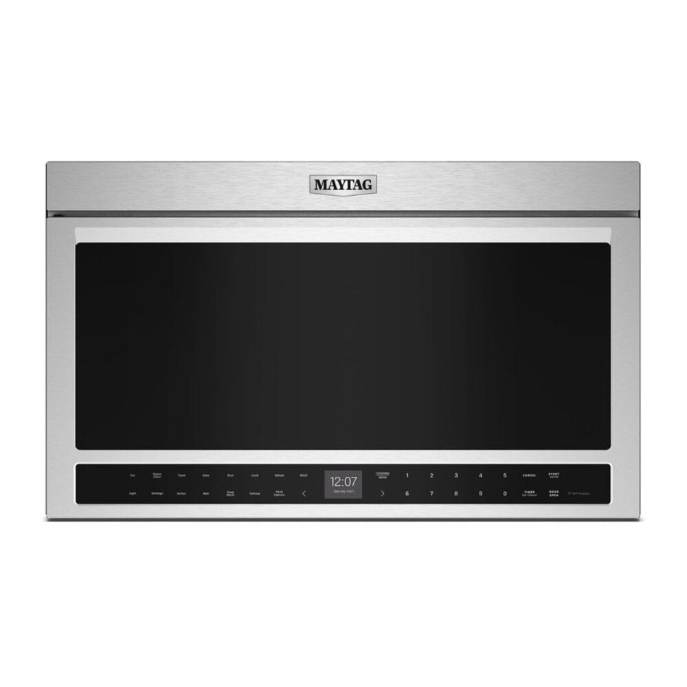 Maytag Flush Mount Over-the-Range Toaster Oven Combination - 1.1 Cu. Ft.