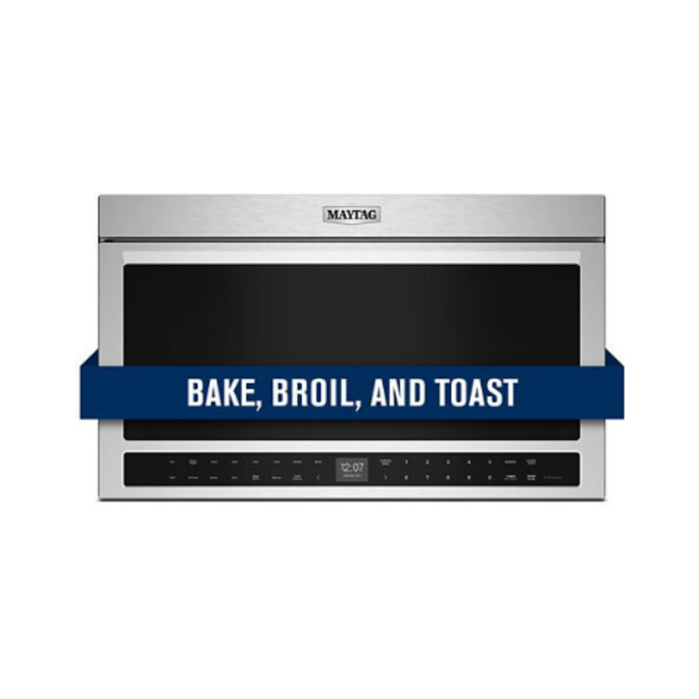 Maytag Flush Mount Over-the-Range Toaster Oven Combination - 1.1 Cu. Ft.