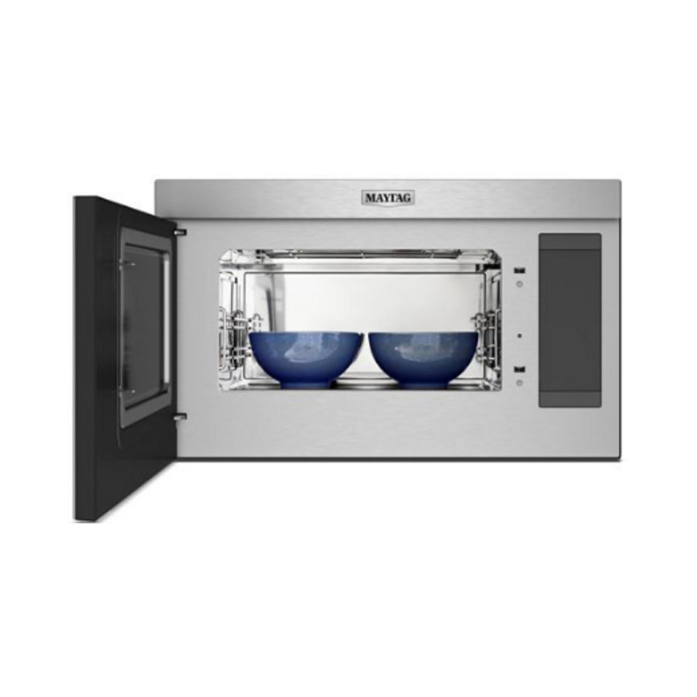 Maytag Flush Mount Over-the-Range Toaster Oven Combination - 1.1 Cu. Ft.